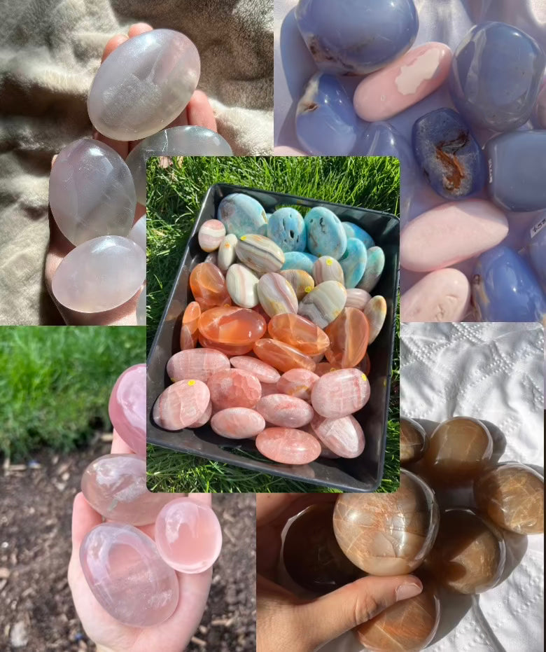 PALMSTONES/FREEFORMS