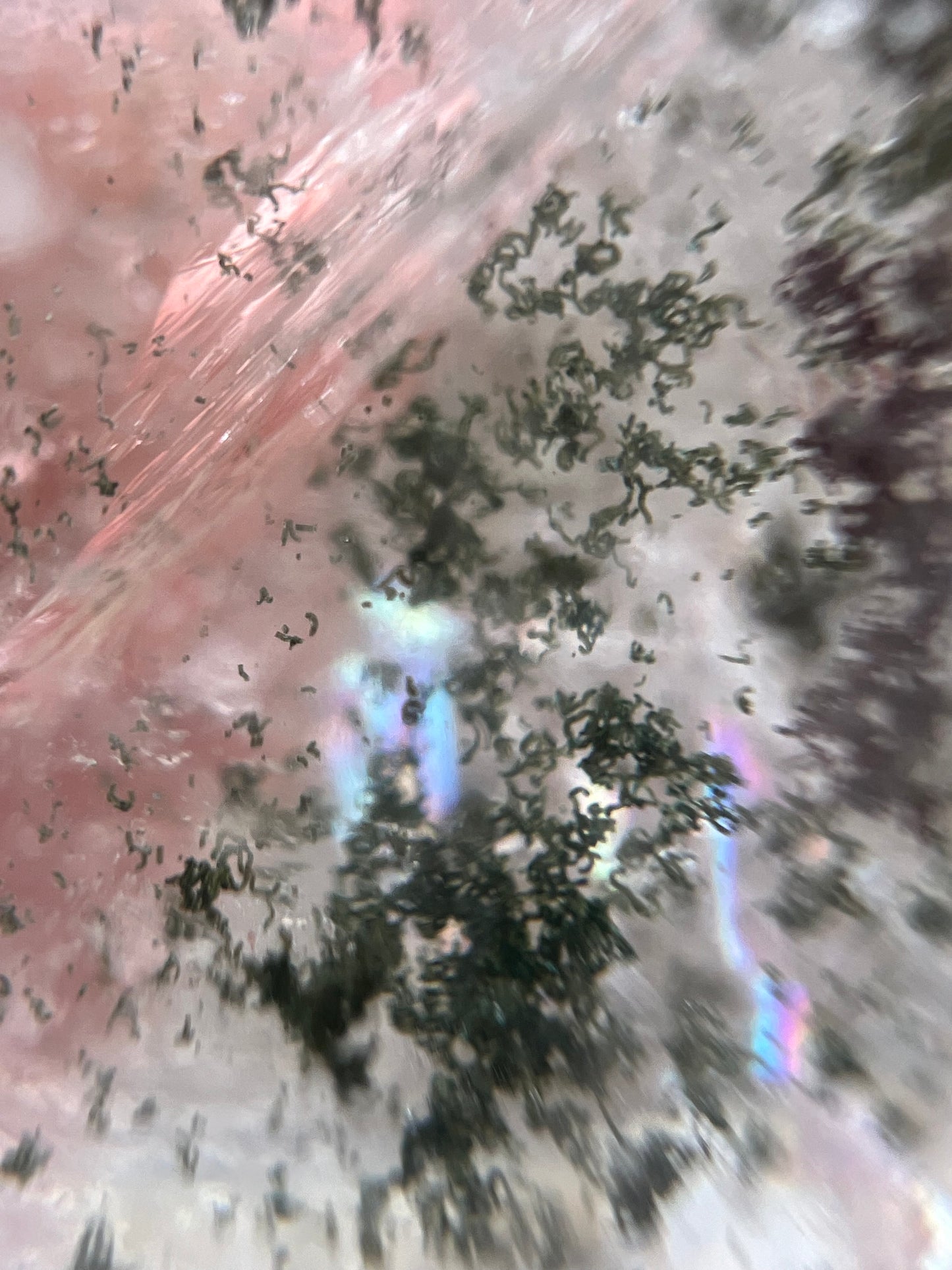 Garden quartz sphere (b)