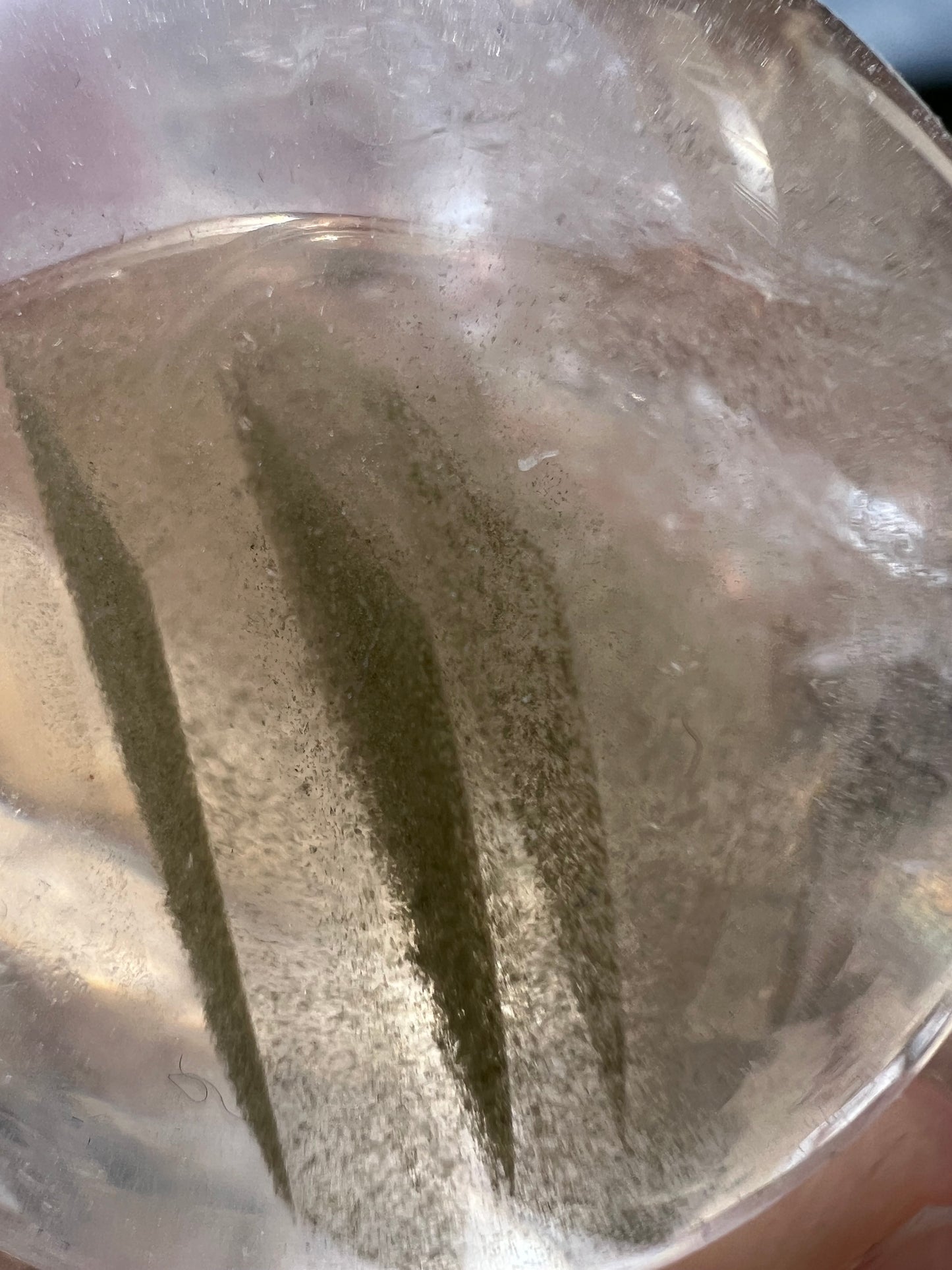 Garden quartz sphere