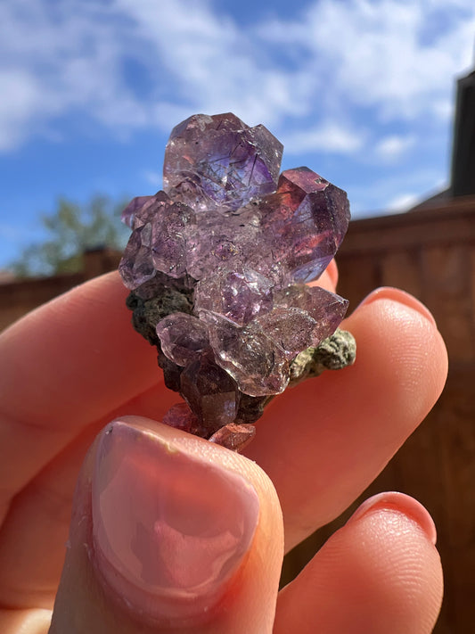 Amethyst specimen 15