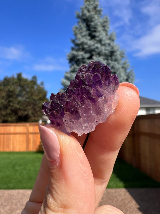 Amethyst specimen 18B