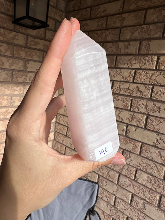 Mangano calcite obelisk 19C
