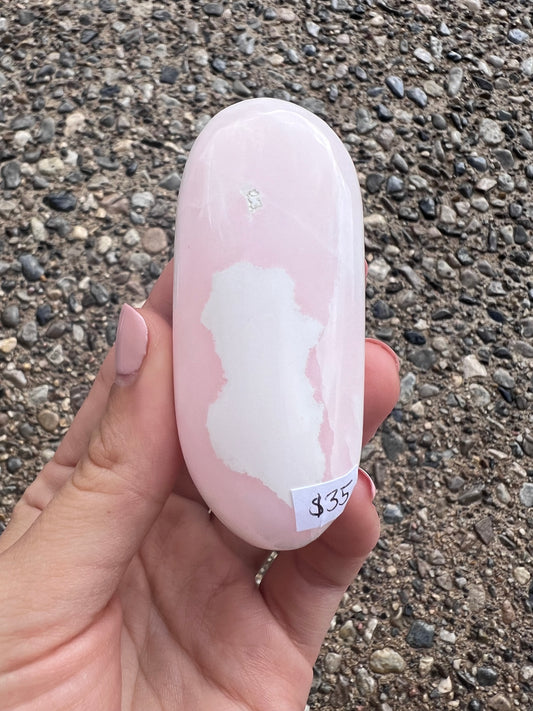 Mangano calcite pebble 35