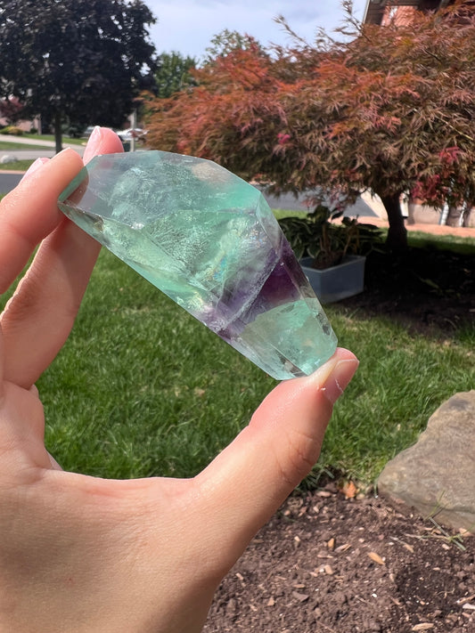 Fluorite gusher 22