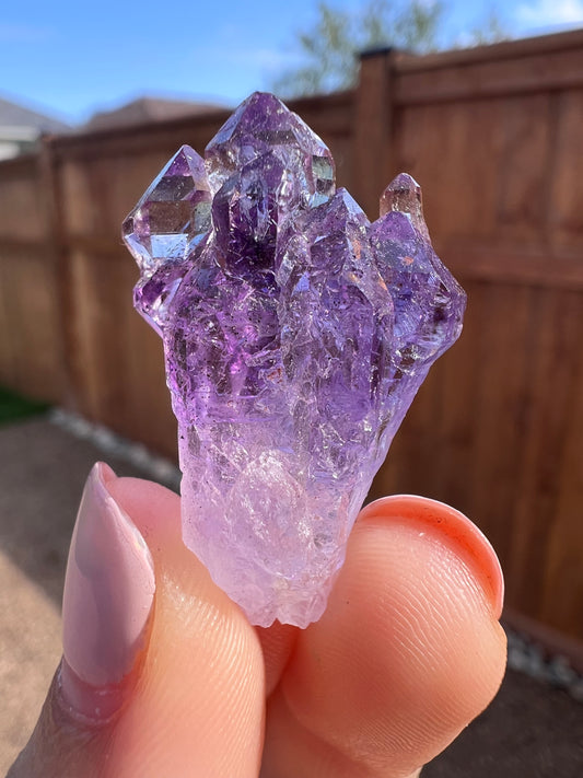 Amethyst specimen 16A