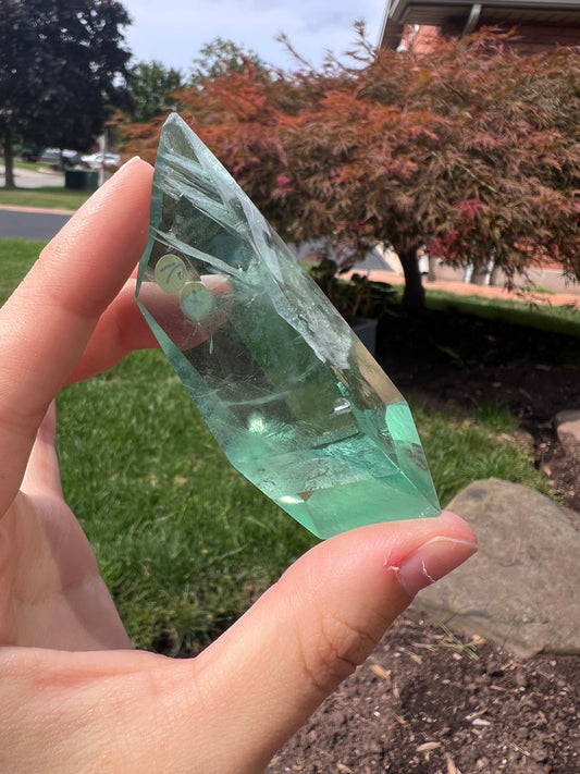 Fluorite gusher 16a