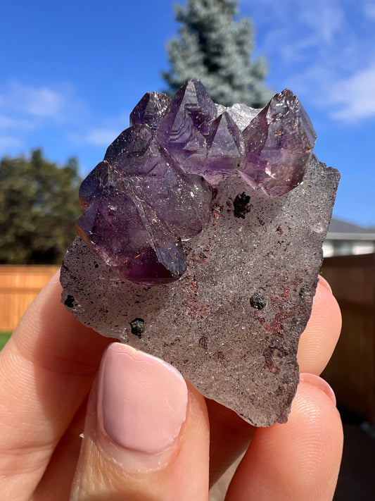 Amethyst specimen 18A