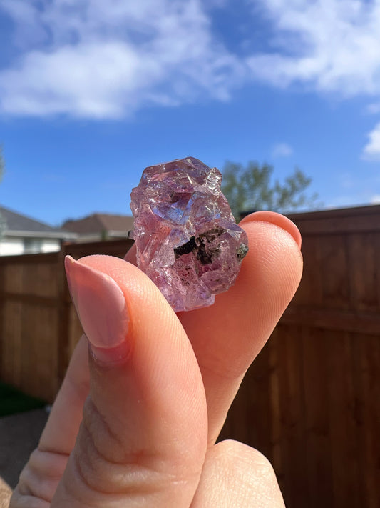 Amethyst specimen 13