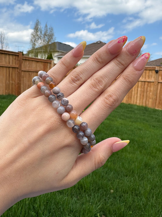 Botswana agate bracelets