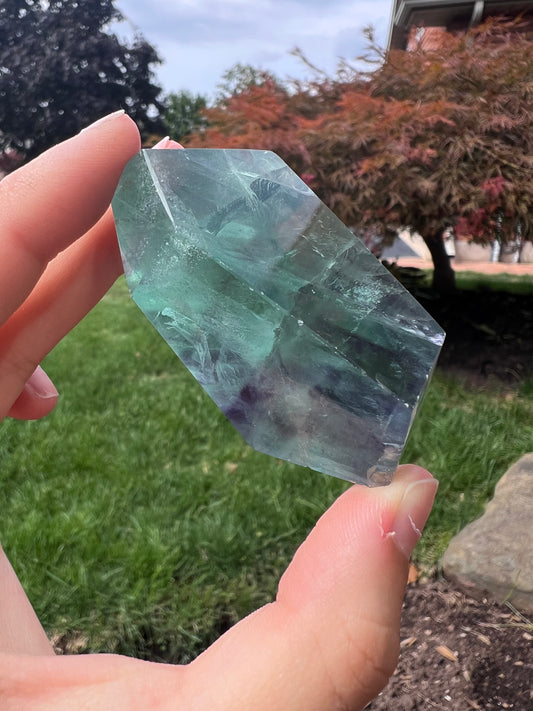Fluorite gusher 16