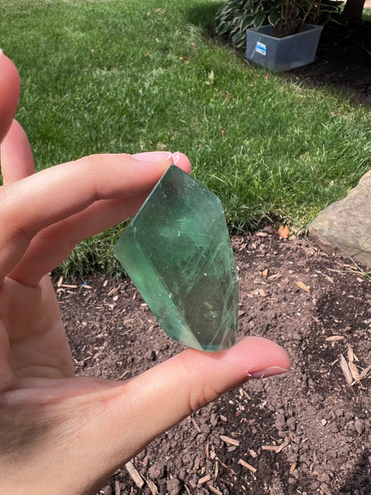 Fluorite gusher 14