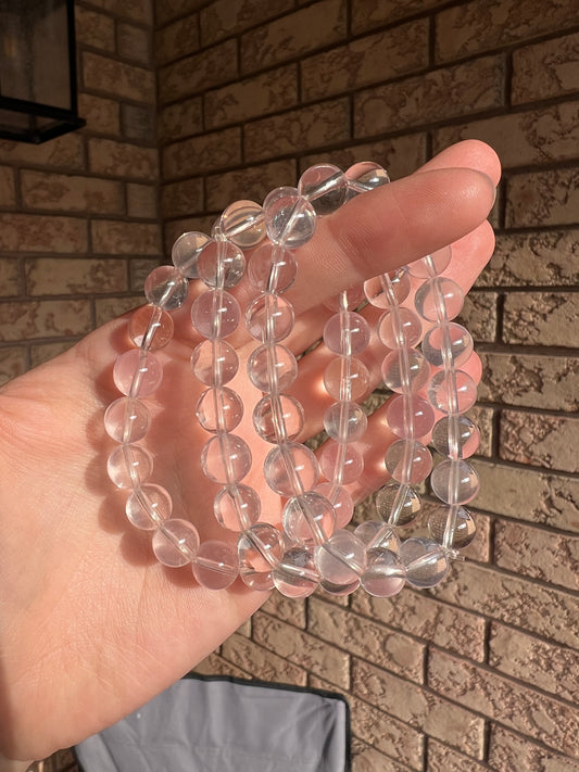 High quality rose quartz bracelets