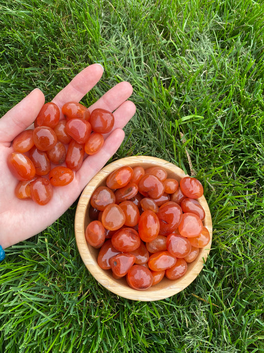carnelian tumbles